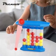 [Phenovo] Connect Balls Toys Ping Pong Bouncing Balls for 4 5 6 7 Years Old Age 3+
