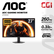 AOC 27" 27G50Z IPS FHD 260Hz 0.3ms Gaming Monitor