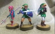 *注意內文* 二手 任天堂 Nintendo Switch Amiibo The Legend of Zelda Ocarina of Time, Zelda Link, Mipha 薩爾達米法 3款