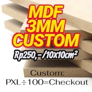 MDF Board/ Custom MDF Board 3mm MDF Board