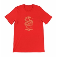 Imlek 2025 Shio SNAKE T-shirt - IMLEK Chinese New Year of the Snake T-shirt Adult Men / Women - 01