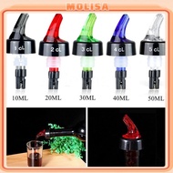 Wine Cocktail Dispenser Measured Pourer Whisky Liquor Quantitative Red Wine Pourer Nozzle Whisky Stopper -molisa