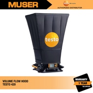 Testo 420 Volume Flow Hood // -120 to +120 Pa
