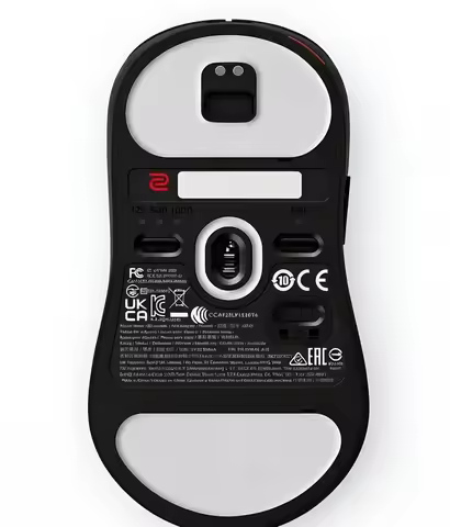 Mouse Feet Skates for Zowie EC-CW, U2 DW FK2 DW S2 DW ZA13 DW Gaming Mouse Pad Stickers