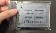 Transcend 2.5" 120GB SATA SSD