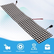 WS2812 Led Programmable Light WS2812 RGB LED Matrix Panel Individually Addressable Flexible for Vide