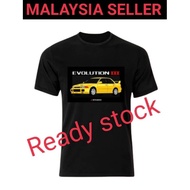 T-shirt proton wira evo3 baju mitsubishi lancer evo 3 baju wira c99 satria putra wira evo 3 lancer w