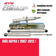 KAYABA Absorber Vios RS Ultra Toyota Vios ncp93 '07-'12 Yaris Suspension KYB GAS HEAVY DUTY 333HD03 