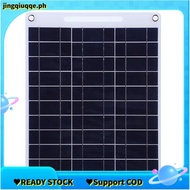 60W Solar Panel Portable 5V Dual USB Fast Charger Panel Kit Outdoor Emergency Charging Battery Trave
