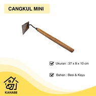 Mini Hoe Wooden Handle Garden Tools Hoe Gardening Tool