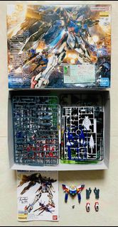 MG Grade 高達模型~Wing Gundam Proto Zero EW (二手行版，已砌少許)