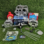 PACKAGE MURAH RACING CRANKSHAFT JET 3MM EX5 CLASS / EX5 DREAM HONDA SPEC 53MM & 56MM JETROD