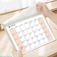 zwinz1aa 2026 Multifunctional Desk Pad Combining Calendar Mouse Pad for Productivity