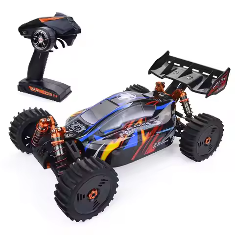 ZD Racing Pirates3 BX-8E 1:8 Scale 4WD Brushless electric Buggy Remote Control Car RC Racing Car Toy