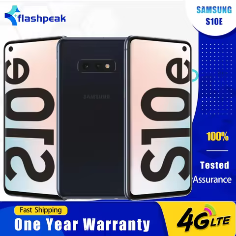 Original Samsung Galaxy S10e G970U1 G970F G970FD 4G LTE Mobile Phone 6GB RAM 128GB ROM Octa Core 5.8