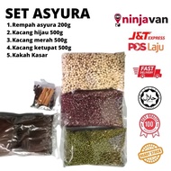 Set Bubur Asyura 5 IN 1 / Bubur Asyura Lengkap / Set Asyura Senang