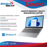 LENOVO Ideapad 1 (15ALC7-82R400EUMJ)15.6 FHD/R5-5500U/16GB/512GB SSD/AMD Radeon /Win11/Backpack/2Y W