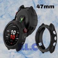 Case Cover Casing Watch Tpu Soft Shell Garmin Approach S70 S 70 47mm Protector Bezel Smartwatch