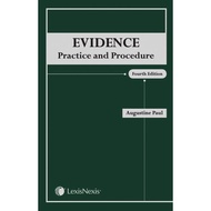 Evidence: Practice and Procedure, 4th Edition by Augustine Paul