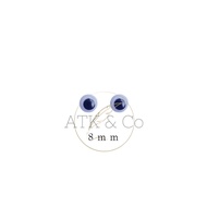 MATA Googly Eyes Moving Doll Eyes - 8mm Decorative Craft False Eyes