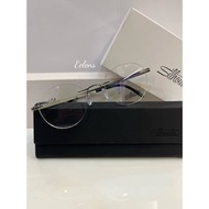 SILHOUETTE FRAME 5529/EP COLOUR 6661 SIZE 48-20