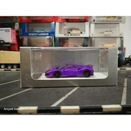 Diecast DCM Ferrari Novitec 488 Pista Purple Seal