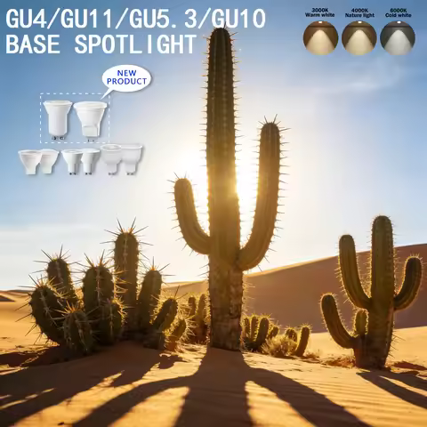 1-10PCS 3W 5W 7W 12W Bombilla LED Bulb GU4 GU5.3 GU10 GU11 MR11 AC220-240V No Flicker 70W Equivalent