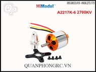 Motor XXD 2217 - 2700KV / 2217 - 1500KV dành cho máy bay điều khiển từ xa