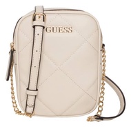 Guess Quincey Quilted Mini Double Bag 100% ORI