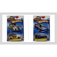 Hot Wheels - Keys to Speed - '37 Ford & Callaway C7 (28B)