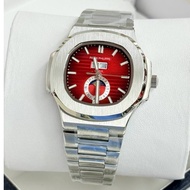 [PA.PH] Swiss Classic 5167R Series Men's Automatic Mechanical Watch Hypoallergenic Rubber Men's Stra