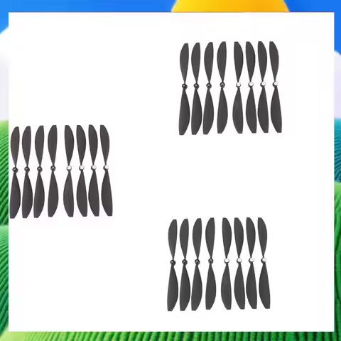 24Pcs For Drone Propellers Blades Wings Accessories Parts For Gopro Karma Black D.21-ABPS