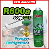 CEOapt R600a Gas R600a Refrigerator Freezer Fridge Freezer Chiller Peti Sejuk R134a Gas Manifold Gau