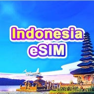 【Indonesia eSIM】【Max 50GB】【5G】【Hotspot Sharing】【Telkomsel】Travel Roaming eSIM