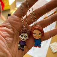 鬼娃 嘩鬼回魂公仔 吊飾 掛飾 鎖匙扣 Chucky cartoon doll key chains
