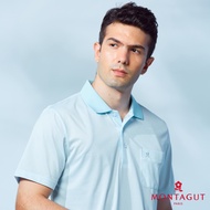 [MONTAGUT MONTAGUT] Business Casual Half-Sleeve POLO Shirt (S1205-52)