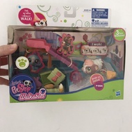 【Ready Stock】littlest pet shop Pets Doll Cat Dog Chihuahua Figure Toys littlest pet shop house littl