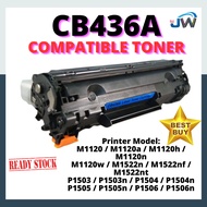 HP CB436A CB436 36A CB436A CB 436a 436 Compatible Toner Cartridge M1120 P1505 P1505n P1522n M1522