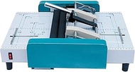 A3 Booklet Folding Binding Machine, 60W Booklet Maker Stapling Machine, Multifunctional Paper Stapli