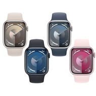 【Apple】 Watch S9/45mm/GPS 鋁金屬錶殼，運動型錶帶(D00160)【現貨供應】