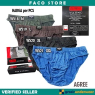 [3 PCS] AGREE Men's Underwear - Men's Underwear F42