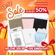 IVE-3rd EP Album [IVE EMPATHY]