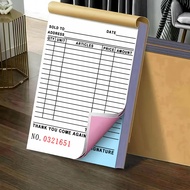 Delivery official receipt paper Resibo Carbonized Receipt 60pages invoice receipt