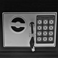 NEW Small Black Digital Electronic Safe Box Keypad Lock Home Office Hotel Gun