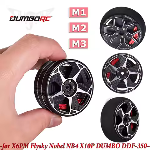 DUMBORC Remote Control Steering Wheel Transmitter Direction Handwheel with Brake Pads Sponge Cover f