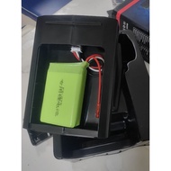 hotrc ct-6a & dumborc transmitter lipo rechargable battery