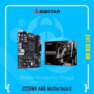 Biostar B550MH AM4 Socket DDR4 4400MHz Up To 64GB AMD Motherboard
