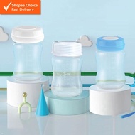 BPA- Free Breastmilk Storage Bottle – 3oz/4oz/5oz/6oz Breastfeeding Milk Container