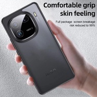 IQOO 13 IQOO 12 FROSTED TRITONE TPU CPVER SOFTCASE HARDCASE TRANSPARENT CASING SOFT CASE IQOO12