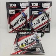 Brake Hose Carbon Brake Hose 24 inch 24 inch 61 CM Brake Hose Original Black Carbon 61 cmTDR